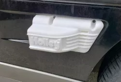 Fiero side scoop: Magnum version
