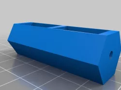 Filament lubrication case & dust cleaner - silicone oil - no bowden jamming MK I
