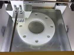 Flange with pipe stub