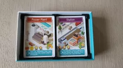 Flip City board game insert