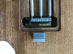 Floyd Rose Tremolo Tuning Wedge