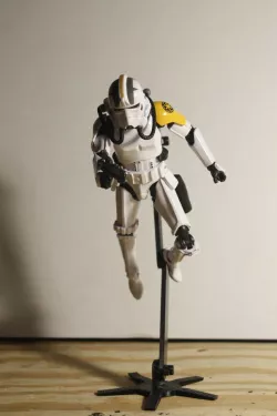 Flying Figure Stand For Star Wars Black series 6in Action Figures