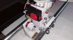 Foam Ripper -- Alternate Carriage, Z-axis, and Needle Cutter