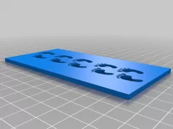 Footprint Stencil