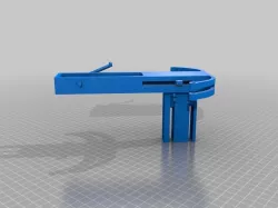 Fully 3D-Printed AUTOMATIC CROSSBOW: