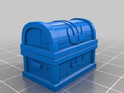 Gaming treasure chests