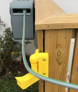 Garden Hose Roller Guide