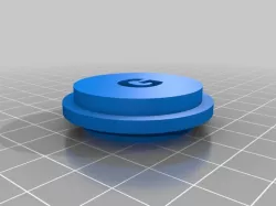 Gas can cap