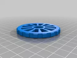 Geetech A30 upgrade - Heat Bed Adjusting wheel