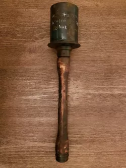 German Stick Grenade