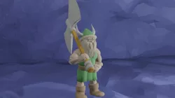 Gilius Thunderhead Golden AXE