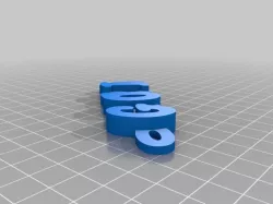 GLORIA Keyfob