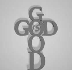 God Is Good cross