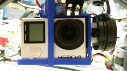 Gopro Hero 4 servo shutter case
