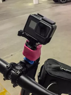 GoPro to Quadlock mount
