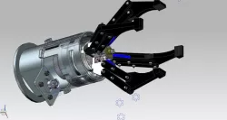 Gripper With 3D printer parts