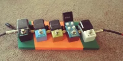 Guitar Mini Pedal Board