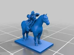 Halfling - Horse Archer