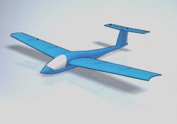 hand launched balsa glider 3d models 【 STLFinder