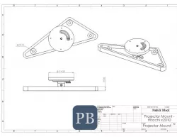 Hitachi Projector Mount