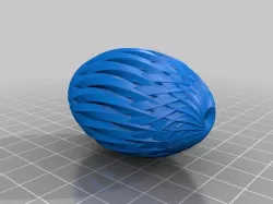 Hollow carved Egg