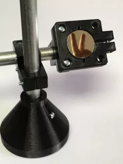 Holography lab parts