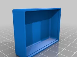 Honda Africa Twin RD03 Fuse Box cover