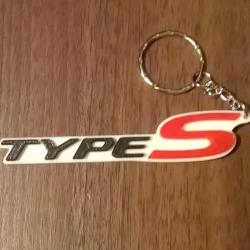 Type S Keychain type s honda civic 3D Models | Page 1 | STLFinder