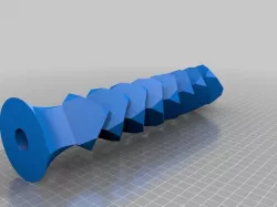 Hookah/Shisha torso, 20mm rod