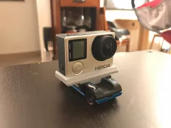 Hot Wheels GoPro Car to GoPro 3 & 4 Adapter