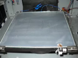 how to repair a chiped xyzprinting glass bed 