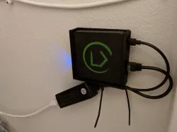 Hubitat Elevation Wall Mount
