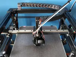 Hypercube Evolution MGN12 & MGN15 Linear Rail Setup with BLTouch