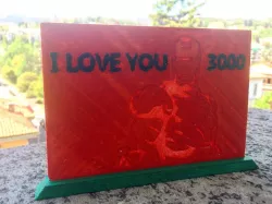 I love you 3000 - Tribute to IronMan