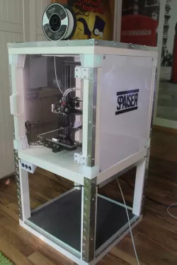 IKEA Lack Enclosure Creality Ender 3 / RGB LED Lights