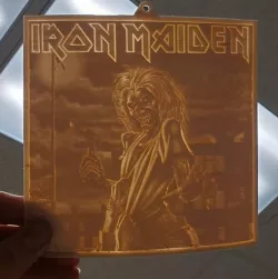 Iron Maiden Lithophane - Killers Album