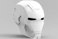 Iron Man Mark 42 Helmet