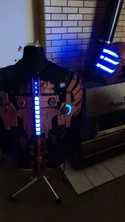 Isaac Clark Armor Cosplay from Dead Space