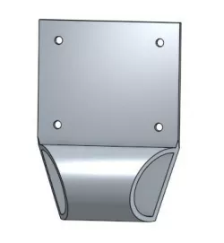 Jango Fett inspired holster bracket