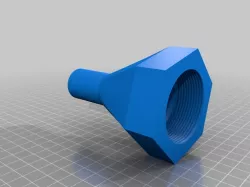 Jebao Eco XTP5000 - 45mm to 25 mm