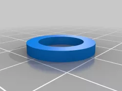 K40 laser engraver 12mm to 18mm focusing lens adapter for LightObject head
