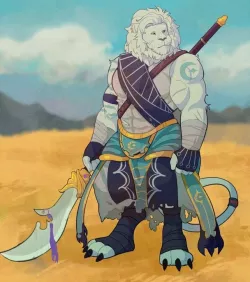 Kesharo The Tabaxi Barbarian