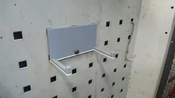 Kneepad holder for HAZET toolbox