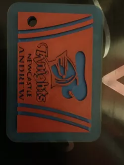 Knights key ring