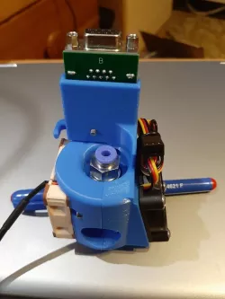 Kossel linear plus effector E3D V6 + DB9 RS232