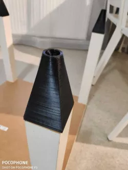 Lack riser