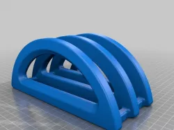 Laptop and tablet rack (26mm, 26mm, 12mm)