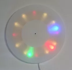 LED Roundclock