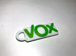 Llavero VOX