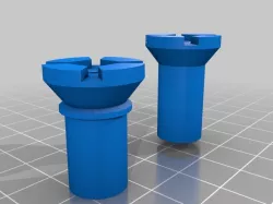 Locking diff for  zxcvbn's new axle bits for URSA BEAR